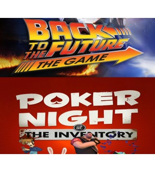 Poker Night at the Inventory + Back to the Future: The Game Bundle Steam Key GLOBAL